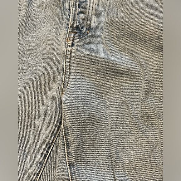 PacSun High Rise Distressed Button Fly Jeans Size 28 - Picture 5 of 5